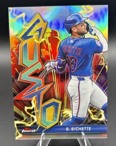 2026 Topps Finest Bo Bichette Base (RAW)