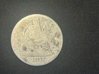 1875  Liberty Seated Dime , Mint Mark Worn, Coin Selling At Melt Value