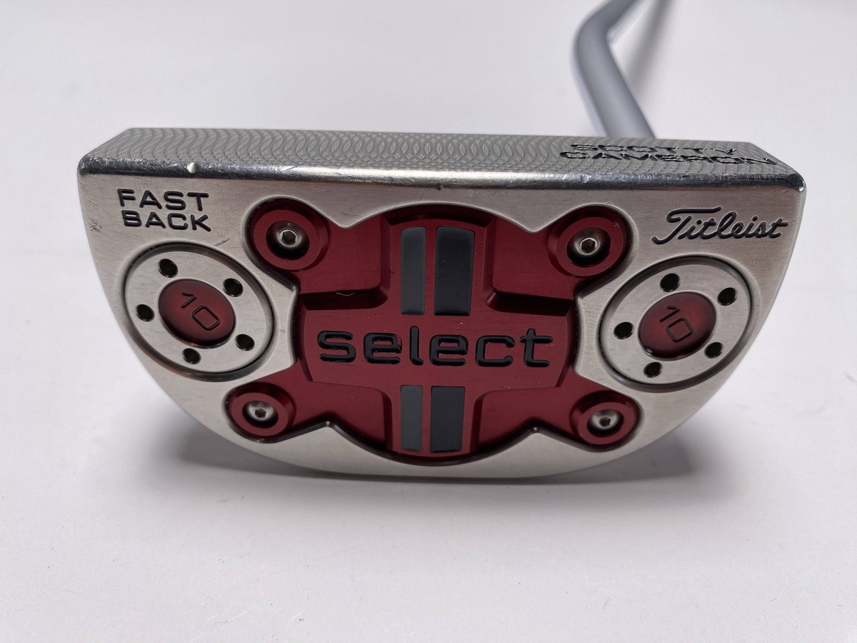 Scotty Cameron - スコッティキャメロンSelect FASTBACK 2014 SILVER Fastback - Scotty Cameron