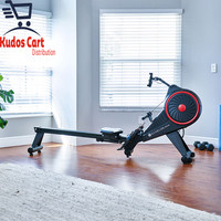 Echelon Row Smart Rowing Machine 32 Resistance Levels Excercise Workout Folding