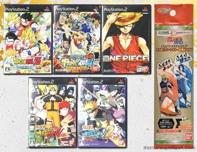 Dragon Ball Z: Budokai Tenkaichi 3 & One Piece & Naruto (+ Lesezeichen) PS2 [...