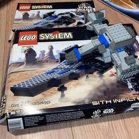 Lego Star Wars 7151 Incomplete