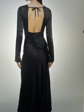 Blackless Gown WeworeWhat size 0 MSRP $158.00