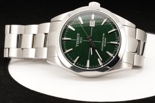 Tissot Gentleman Powermatic 80 Silicum Green Dial Men Watch T1274071109101