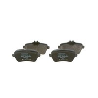 Bremsbelagsatz Scheibenbremse 18,5 Mm Bosch FüR U.A. MB S-KLASSE