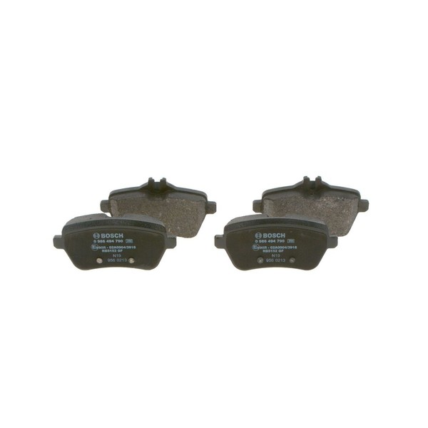 Bremsbelagsatz Scheibenbremse 18,5 Mm Bosch FüR U.A. MB S-KLASSE-image
