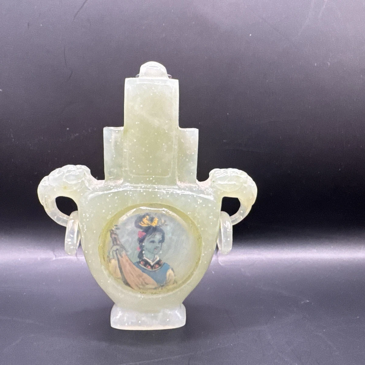アンティーク 中国 グリーン ジェード Las mejores ofertas en Original antiguo Verde Jade Jarrones