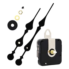 DIY Clock Movement Quartz Mechanism Wall Replacement Repair Tool Parts Hands Kit