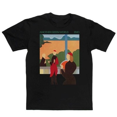 Brian Eno Another Green World Album T-Shirt