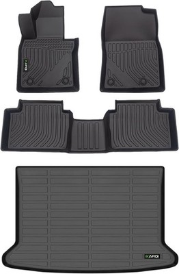 All Weather Car Floor Mats and Cargo Liner for Mazda CX-30 2020 2021 2022 2023
