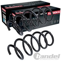 2X Kamoka Fahrwerksfedern Satz Vorne Links Passend FÜR Honda CR-V Links+Rechts