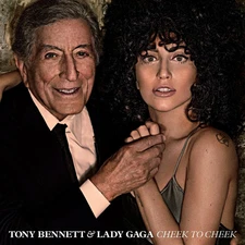 Tony Bennett & Lady Gaga Cheek to Cheek Audio CD 2014 Streamline - Free Shipping