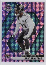 2025 Panini Mosaic Reactive Purple Mosaic Prizm Arik Armstead #66 1r9f