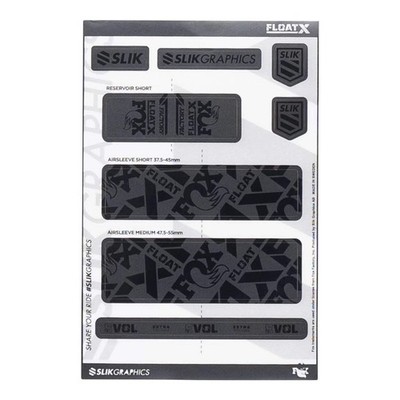 Silk Graphics Fox Float X Factory Decal Kit