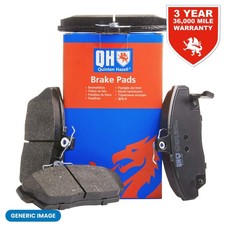 Quinton Hazell Replacement Braking System Front Axle Brake Pad Set - BP1584