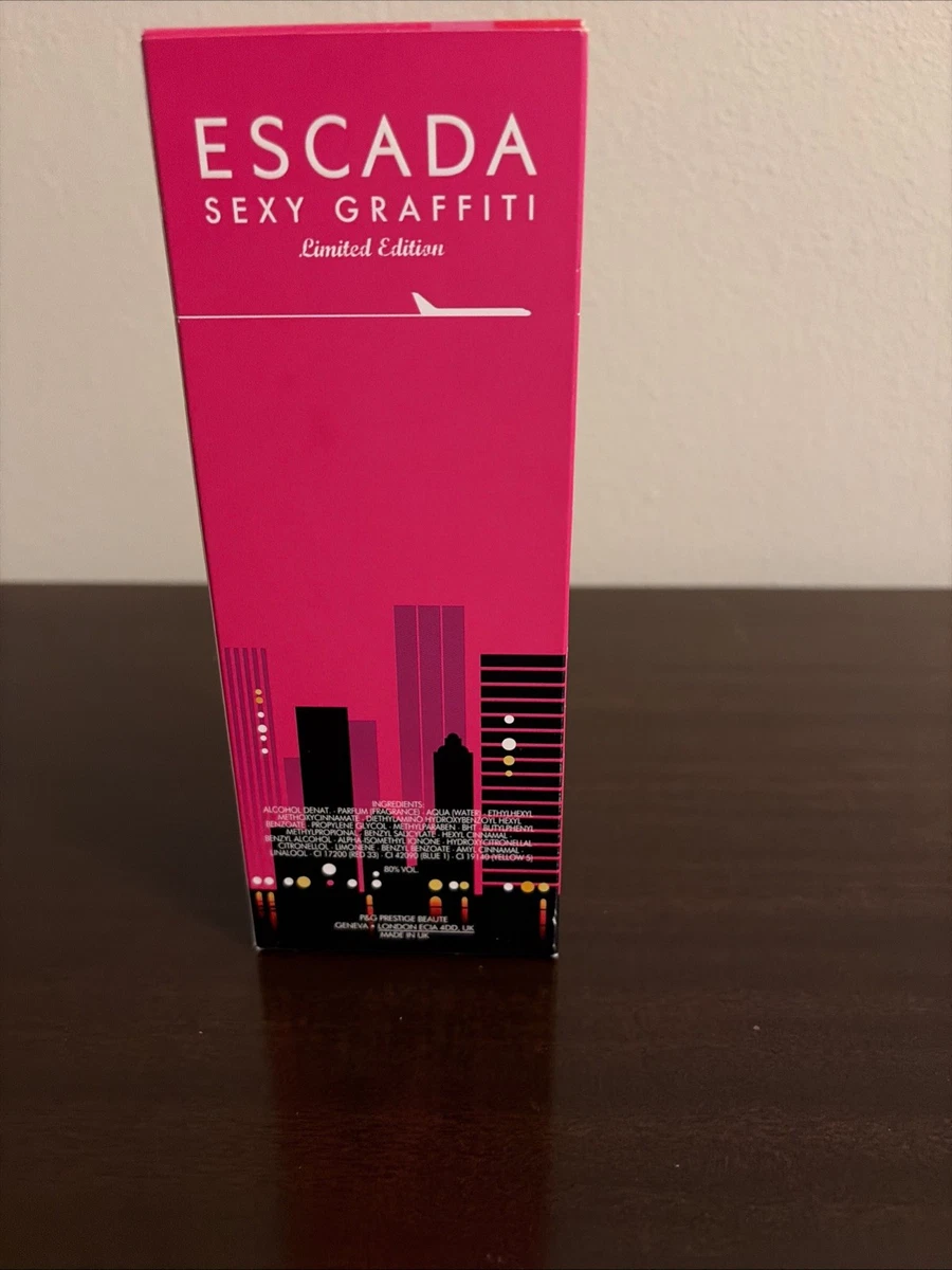 ESCADA Sexy Graffiti Fragrances for Women for sale - eBay