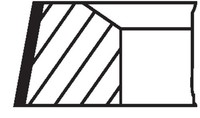 Kolbenringsatz Mahle 503 08 N0 FüR 911 Porsche Targa