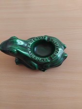 Ancienne grenouille cendrier " L' héritier - Guyot Dijon "