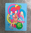 Vintage Barbie, Stacey, & Francie Doll Trunk - TM 1968