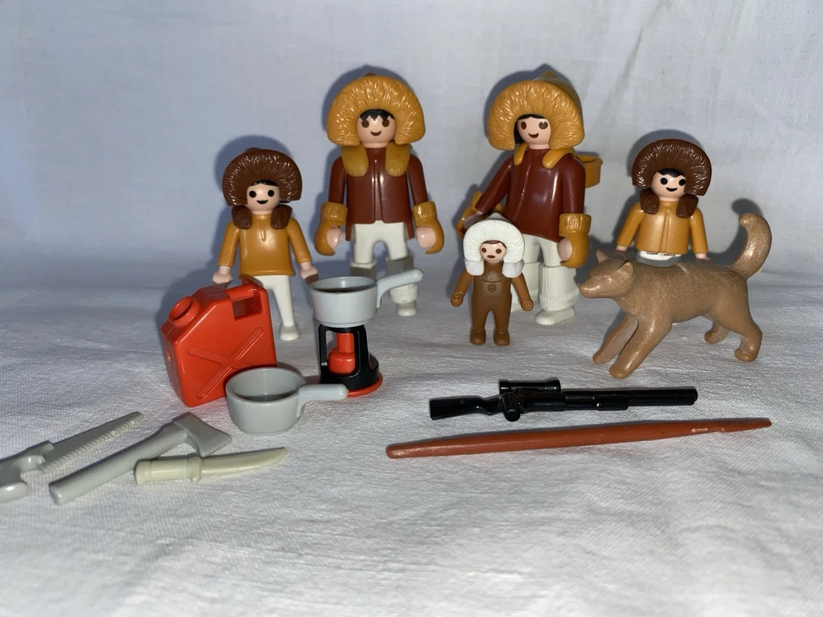 Lot de Playmobil Vintage Igloo Cirque