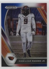 2021 Panini Prizm Draft Picks Red White & Blue Hamilcar Rashed Jr #141 7u1