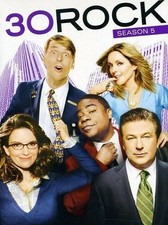 Image of 30 Rock Season 5 US I DVD Region 1 New & Sealed