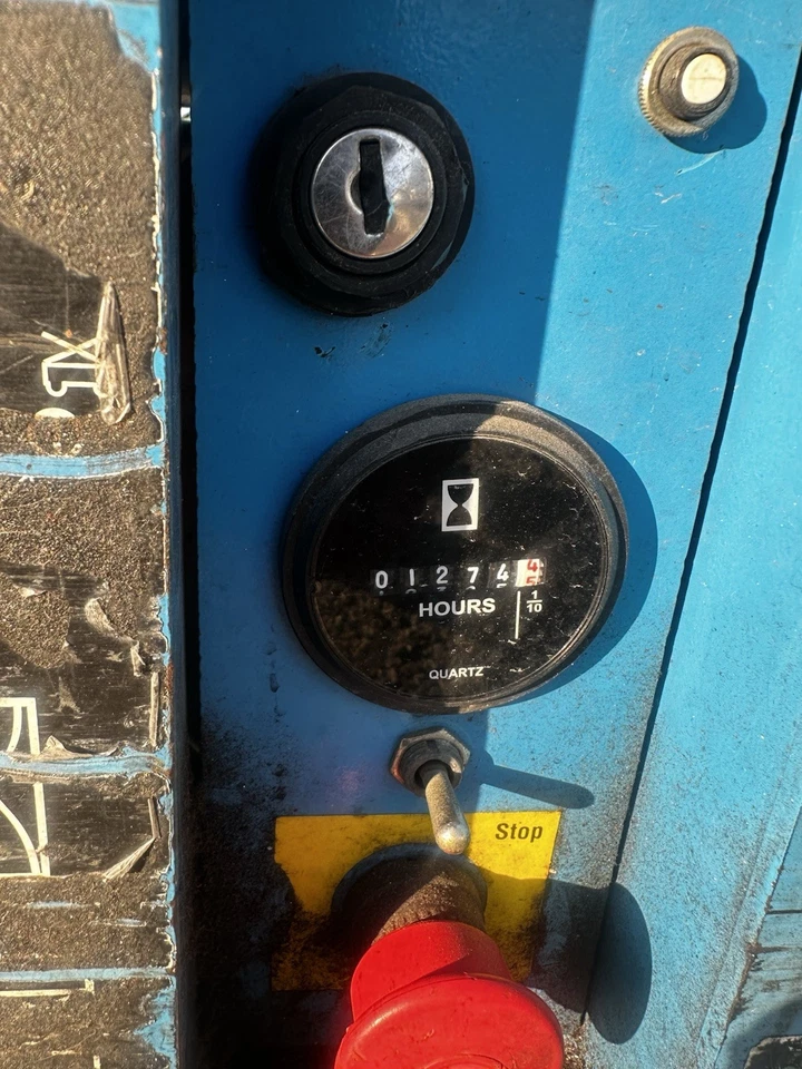 2017 Genie GS-1930 Electric 19' Scissor Lift - 1274 Hours - Image 4 of 4