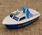 Matchbox Superfast No.52 Police Launch England 1976 Lesney Products. Vintage NM+