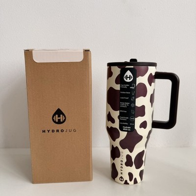 Hydro jug Heritage Collection Frontier Cow Traveler 40oz New