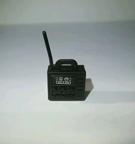 1985 GI JOE ARAH COBRA NIGHT LANDING RADIO ACCESSORY Original Vehicle PART