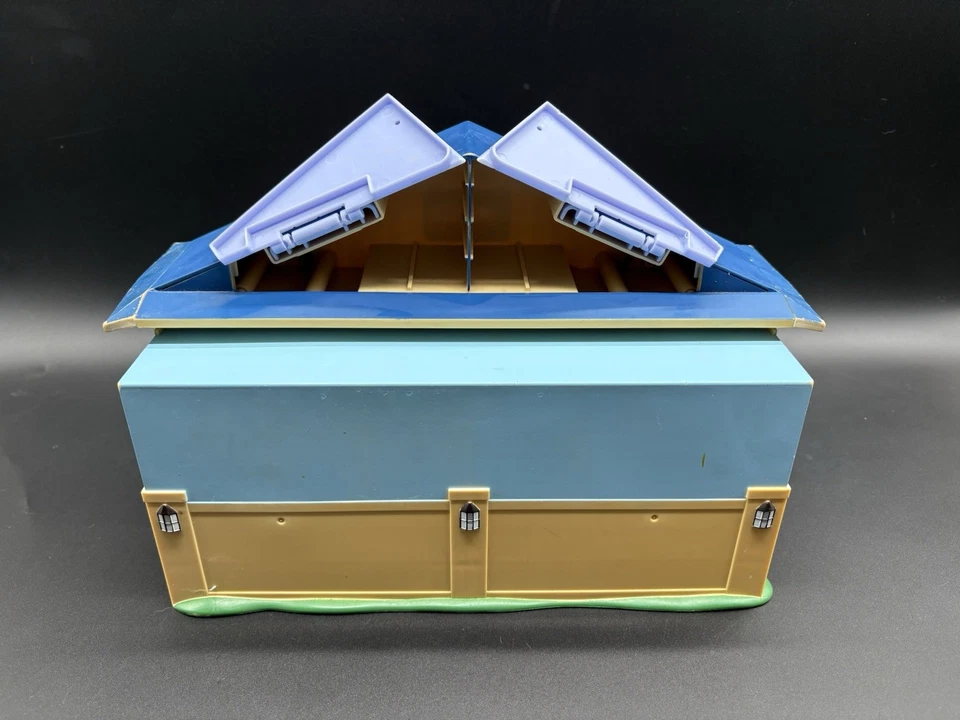 Barney Deluxe School House Playset Preschool Pretend - Image 4 of 4