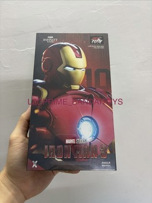 zd toys IRON MAN MARK 10 mark x 1/10 scale action figure iron man