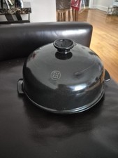 Emile Henry Bread Cloche Charcoal Ceramic Bak...