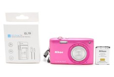  MINT Nikon COOLPIX S3300 Pink 16.0 MP Compact Digital Camera From Japan