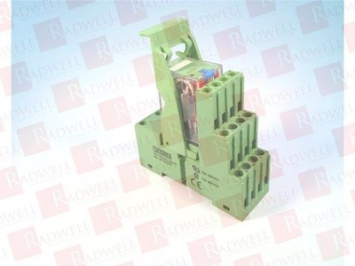 PHOENIX CONTACT PR2-RSC3-LDP-24DC/2X21 / PR2RSC3LDP24DC2X21 (NEW IN BOX)