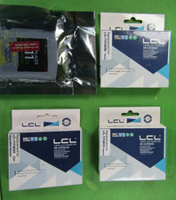 HP 11 🔥LCL Ink Cartridges Cyan Yellow Magenta C4838A C4836A C4837A 4 Count 2020