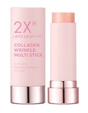 TONYMOLY 2X Colágeno Arrugas Multi Barra 10g Hidratación Antienvejecimiento K-Beauty
