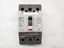 LS Susol TD125HU molded case circuit breaker 3P 125A