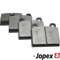 Bremsbelagsatz Scheibenbremse Jopex JP Group 1163601210 FüR T3 VW T2 Transporter