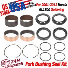 Kit de reconstrucción de sello de cubierta antipolvo para buje de horquilla 14x para Honda Goldwing GL1800 2001-2012
