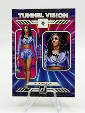 2025 Donruss WNBA A'ja Wilson Tunnel Vision Press Proof #13 Aces🏀