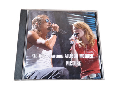 Kid Rock   Picture CD Single 2002 Feat. Allison Moorer Country Rock Universal