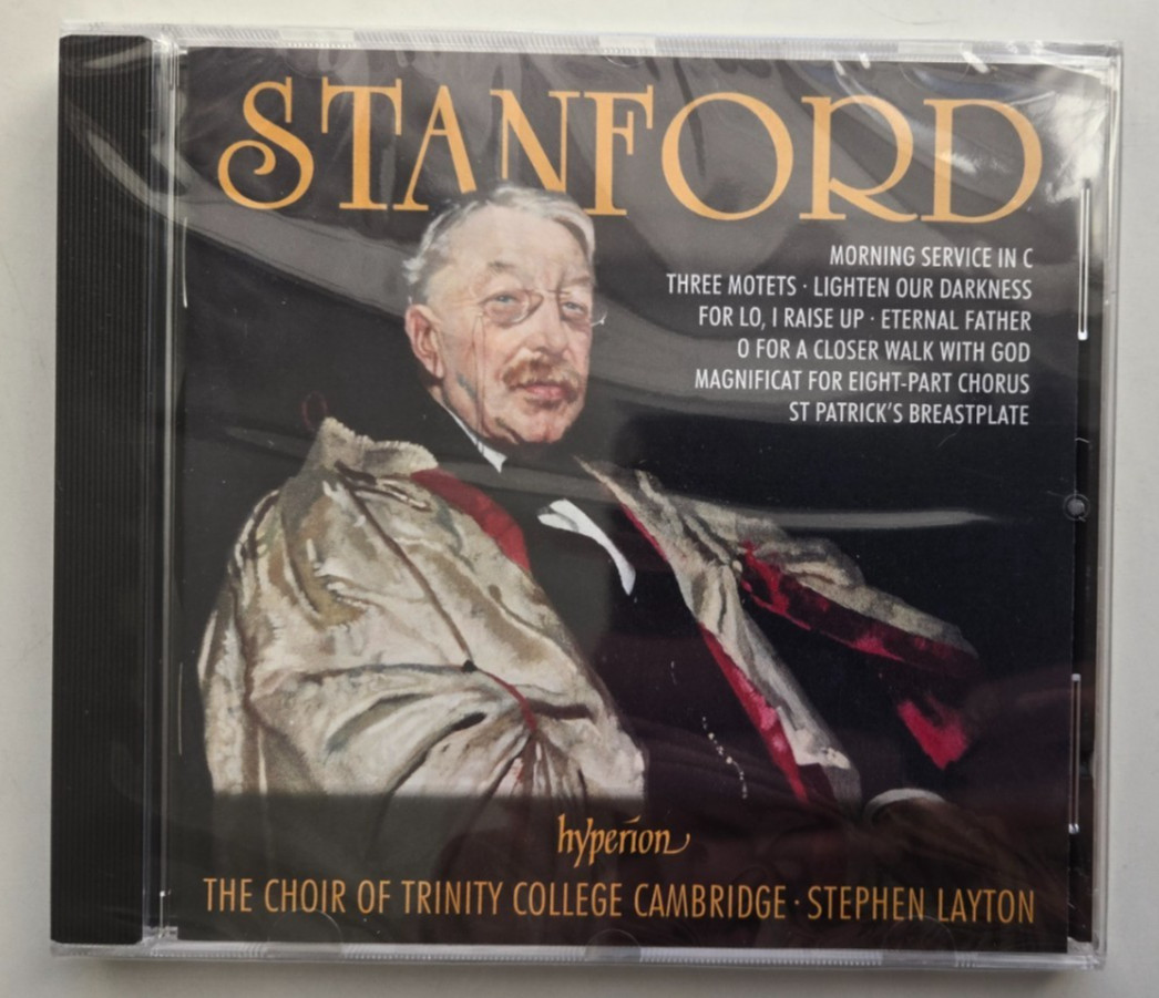 Choir Of Trinity College / Stephen Layton - Stanford - CD NEW & SEALED