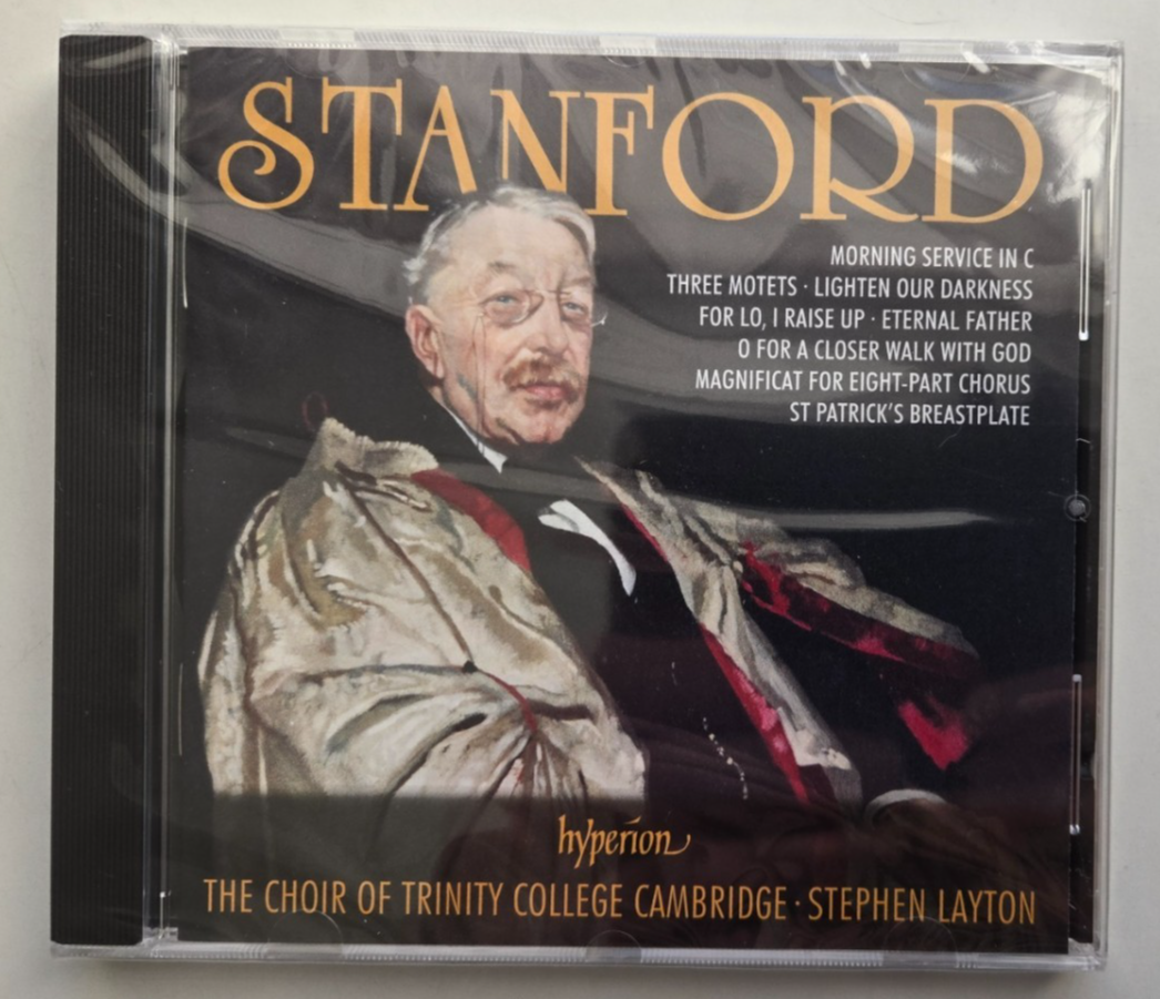 Choir Of Trinity College / Stephen Layton - Stanford - CD NEW & SEALED
