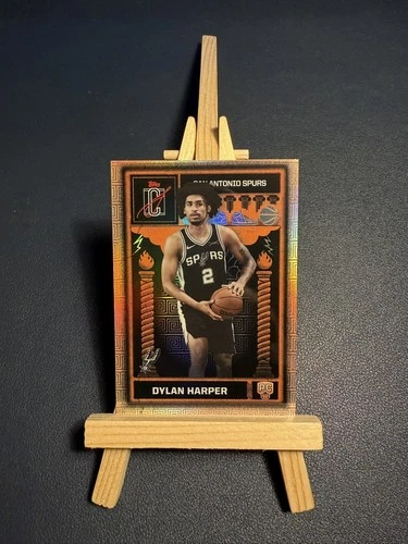 2025 Topps Signature Dylan Harper Base (RAW)