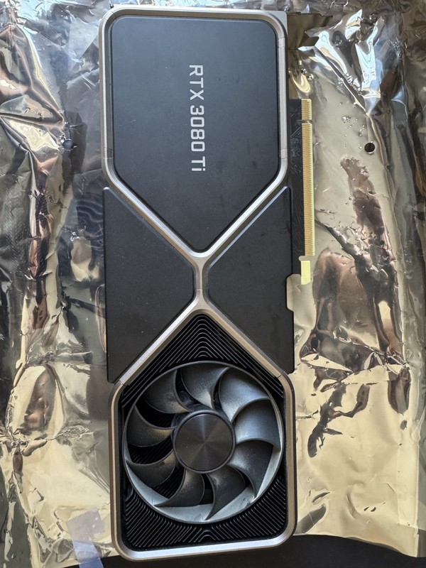 NVIDIA GeForce RTX 3080 Ti Founders Edition Parts Only (NOT WORKING)