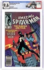 Amazing Spider-Man #252N Newsstand Variant CGC 9.6 1984 4476512004