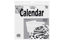 Accent Design Paper Accents Create Your Own Calendar 12" x 12", 2023, 24  25,