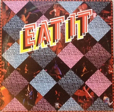 Humble Pie Eat It 1ST UK PRESSING NEAR MINT A&M Records 2xVinyl LP