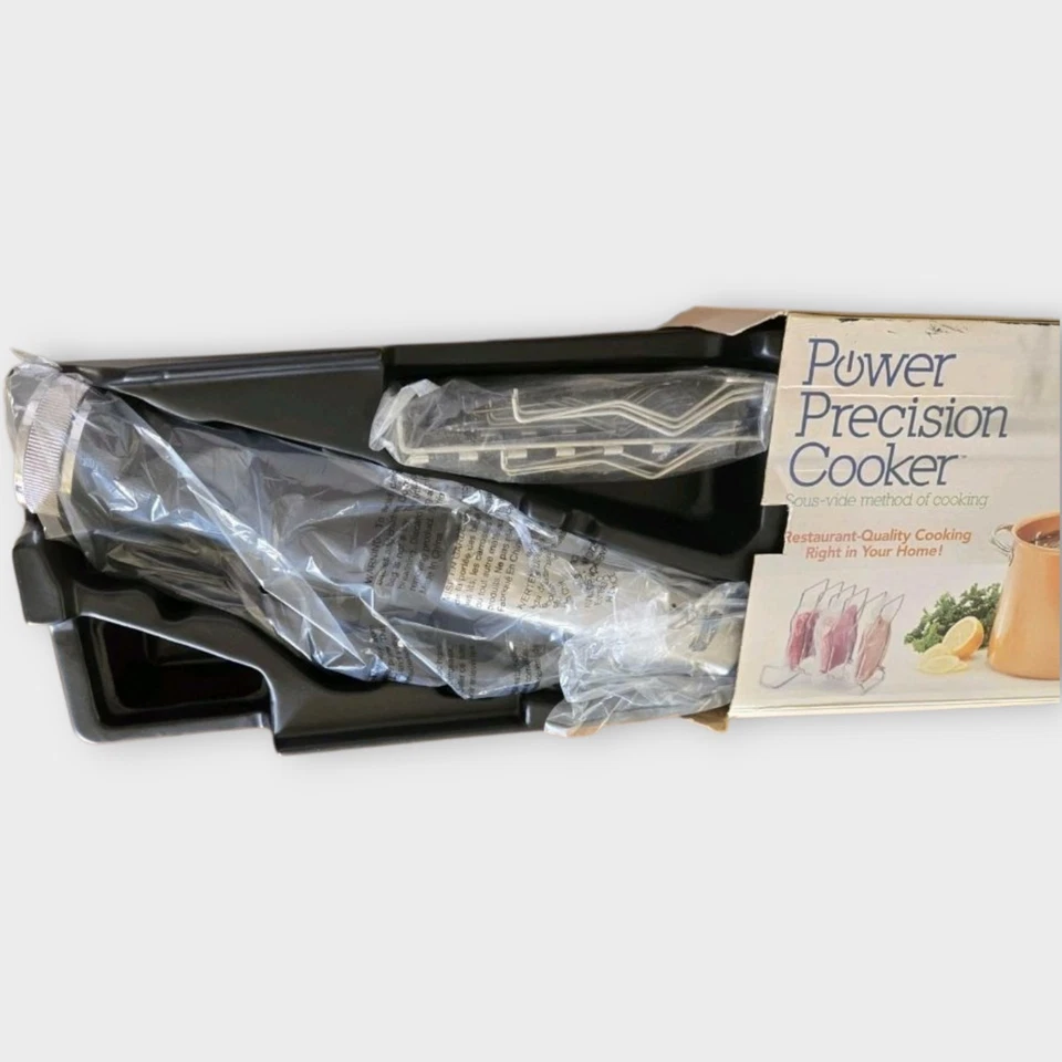 Trister Power Precision Sous Vide Método de Cocina Circuladora Cocina con Estante Foto 2 de 4